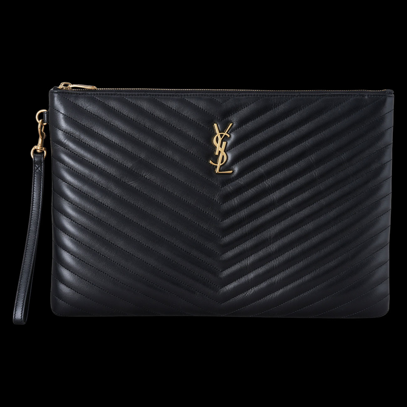 Yves Saint Laurent(USED)생로랑 440222 모노그램 클러치